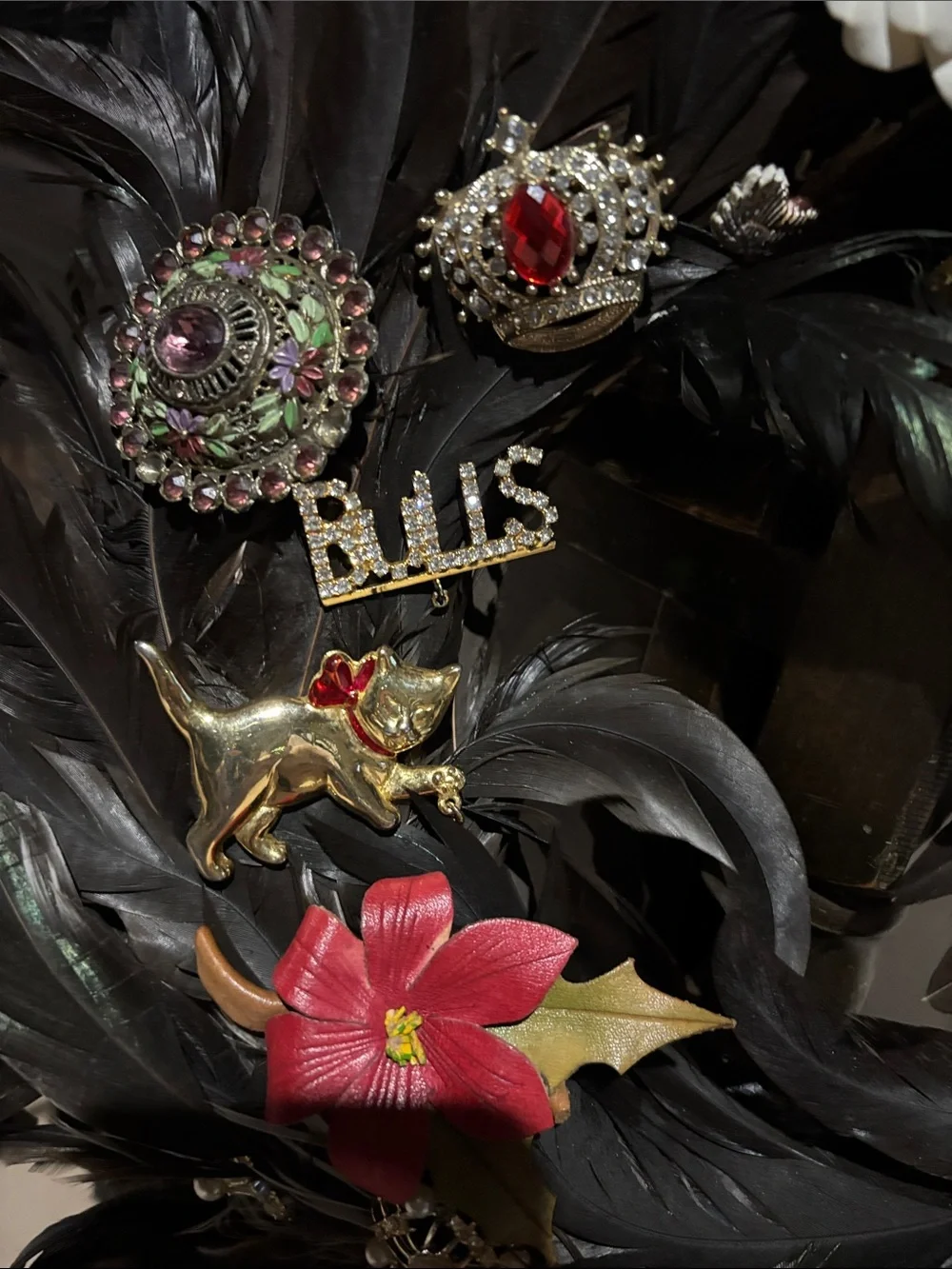 Vintage Women’s Jewelry Brooches are $10/pc